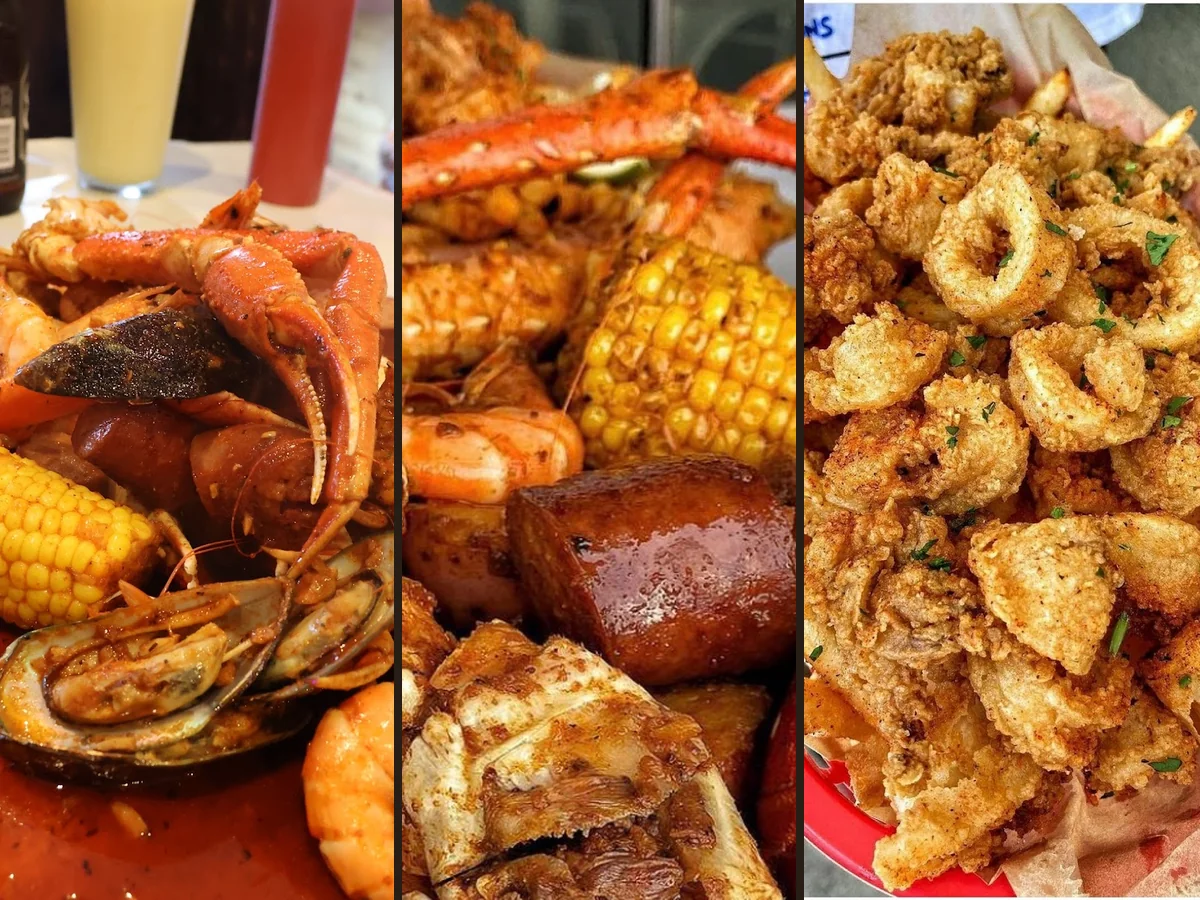 Cajun Seafood in Gardena