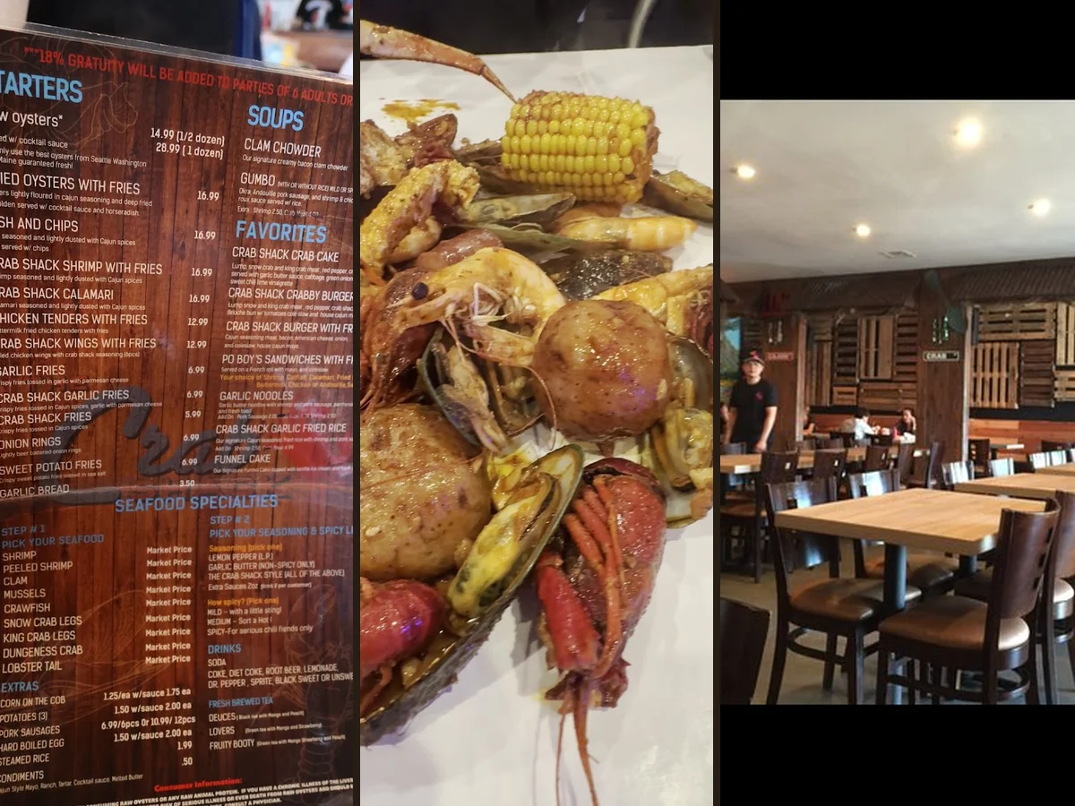 Cajun Seafood in Gardena