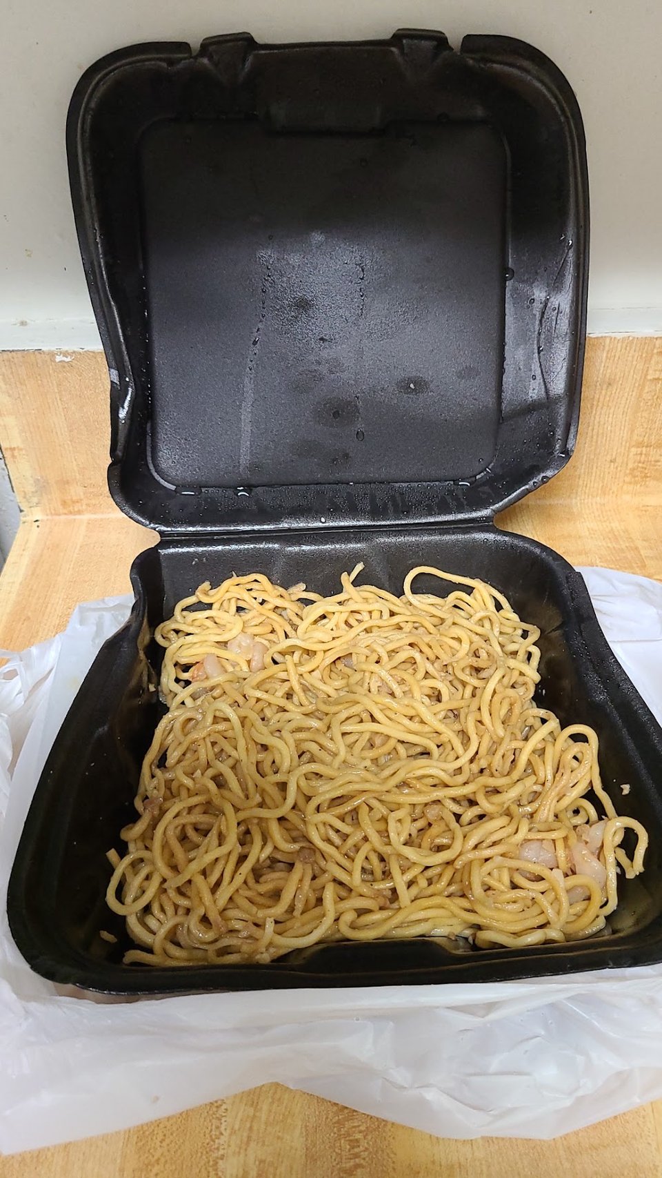 Garlic Shrimp Noodles