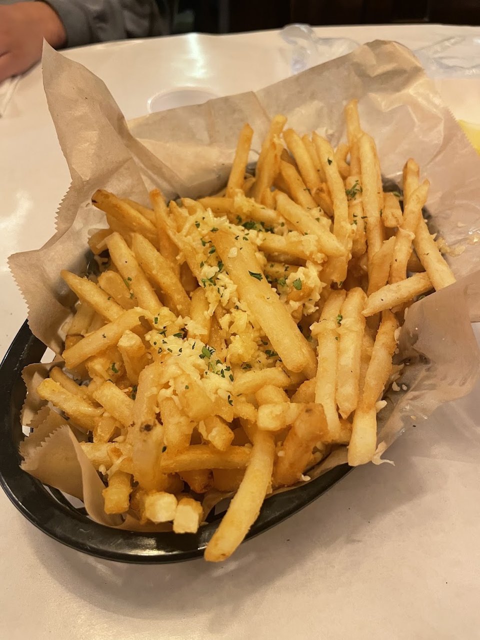 Garlic Parmesan Fries