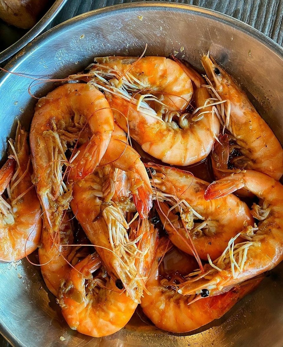 Head on Shrimp
