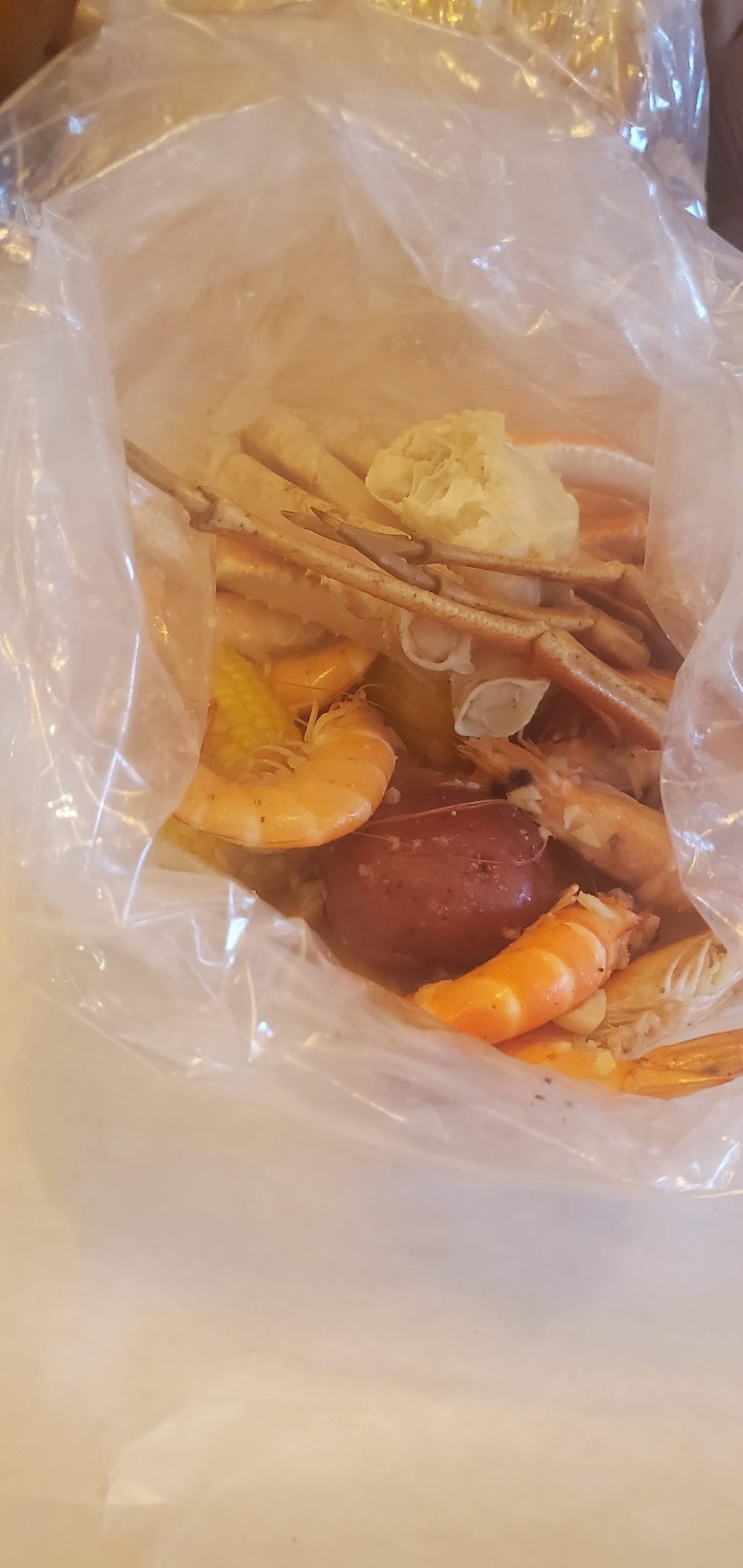 Shrimp and Crab Legs